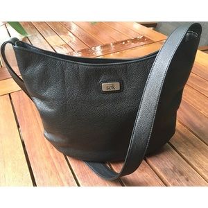 The Sak Leather Shoulder Bag